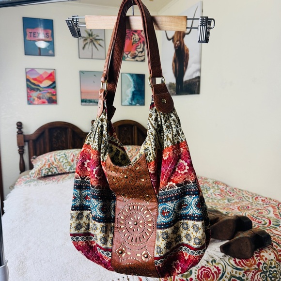 Handbags - Sling hobo style sack purse